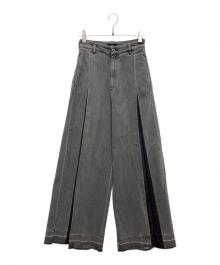 DIESEL（ディーゼル）の古着「デニムパンツ」｜ブラック