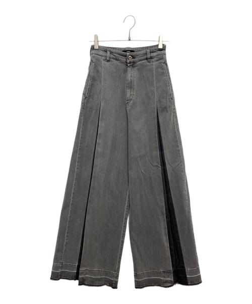 DIESEL（ディーゼル）DIESEL (ディーゼル) デニムパンツ ブラック サイズ:24の古着・服飾アイテム