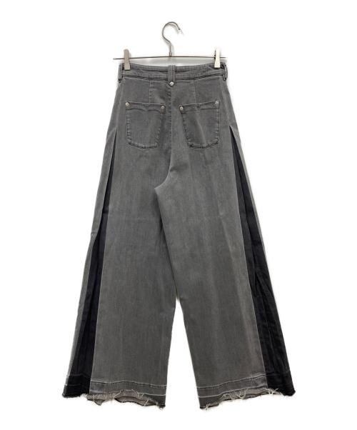 DIESEL（ディーゼル）DIESEL (ディーゼル) デニムパンツ ブラック サイズ:24の古着・服飾アイテム