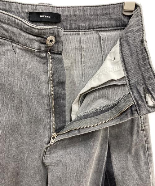DIESEL（ディーゼル）DIESEL (ディーゼル) デニムパンツ ブラック サイズ:24の古着・服飾アイテム