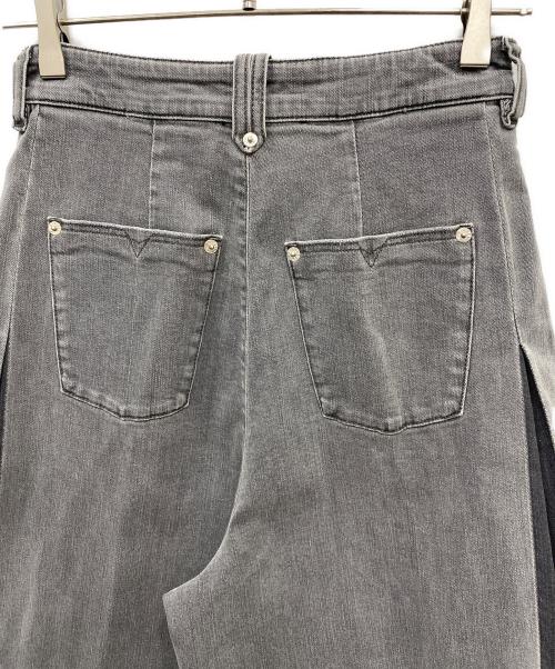 DIESEL（ディーゼル）DIESEL (ディーゼル) デニムパンツ ブラック サイズ:24の古着・服飾アイテム