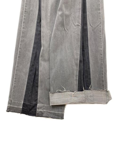 DIESEL（ディーゼル）DIESEL (ディーゼル) デニムパンツ ブラック サイズ:24の古着・服飾アイテム