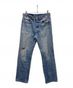 LEVI'Sリーバイス）の古着「デニムパンツ」｜インディゴ