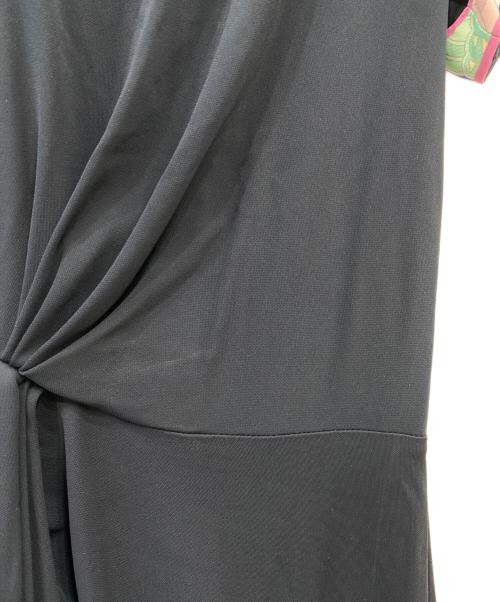 LEONARD PARIS（レオナール パリ）LEONARD PARIS (レオナール パリ) 総柄ワンピース ネイビー サイズ:36の古着・服飾アイテム