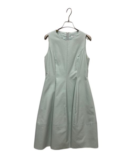 FOXEY（フォクシー）FOXEY (フォクシー) ノースリーブワンピース スカイブルー サイズ:40の古着・服飾アイテム