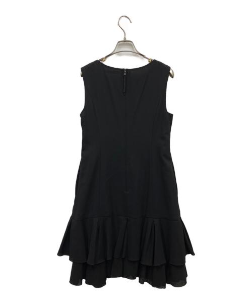 FOXEY（フォクシー）FOXEY (フォクシー) ノースリーブワンピース ブラック サイズ:40の古着・服飾アイテム