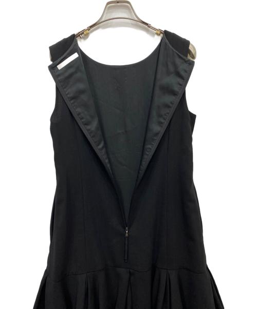 FOXEY（フォクシー）FOXEY (フォクシー) ノースリーブワンピース ブラック サイズ:40の古着・服飾アイテム