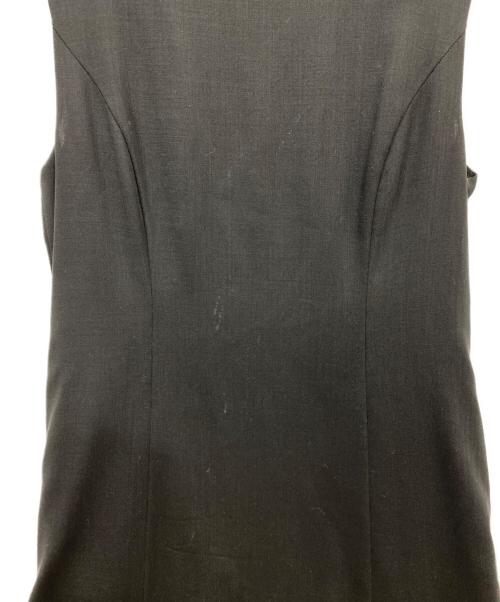 FOXEY（フォクシー）FOXEY (フォクシー) ノースリーブワンピース ブラック サイズ:40の古着・服飾アイテム