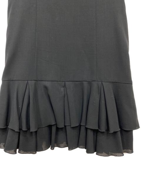 FOXEY（フォクシー）FOXEY (フォクシー) ノースリーブワンピース ブラック サイズ:40の古着・服飾アイテム