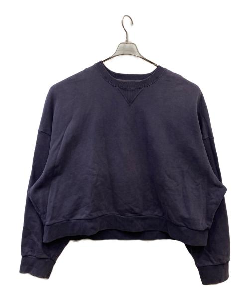 entire studios（エンタイアスタジオ）ENTIRE STUDIOS (エンタイアスタジオ) BOX CREW WASH スウエット パープル サイズ:XLの古着・服飾アイテム