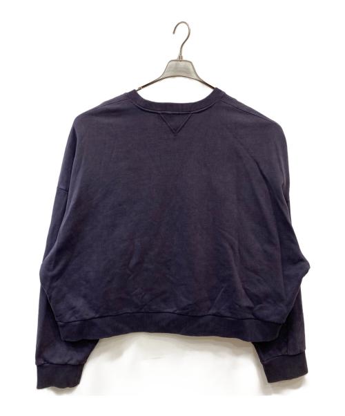 entire studios（エンタイアスタジオ）ENTIRE STUDIOS (エンタイアスタジオ) BOX CREW WASH スウエット パープル サイズ:XLの古着・服飾アイテム