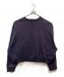 ENTIRE STUDIOS (エンタイアスタジオ) BOX CREW WASH スウエット パープル サイズ:XL：12000円