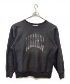 SUGARHILLシュガーヒル）の古着「College Print Sweat Shirt/カレッジプリントスウェットシャツ」｜ブラウン