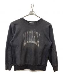 SUGARHILL（シュガーヒル）の古着「College Print Sweat Shirt/カレッジプリントスウェットシャツ」｜ブラウン