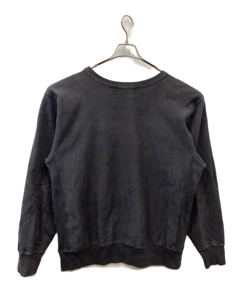 SUGARHILL（シュガーヒル）SUGARHILL (シュガーヒル) College Print Sweat Shirt/カレッジプリントスウェットシャツ ブラウン サイズ:3の古着・服飾アイテム