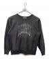 SUGARHILL（シュガーヒル）の古着「College Print Sweat Shirt/カレッジプリントスウェットシャツ」｜ブラウン