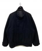 BOSSボス）の古着「カシミヤウールジャケット」｜ブラック