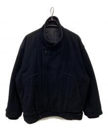 BOSS（ボス）の古着「カシミヤウールジャケット」｜ブラック