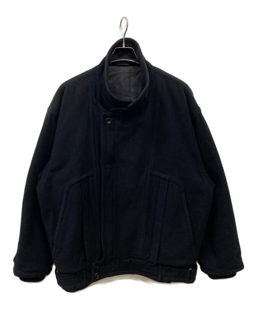 BOSS（ボス）BOSS (ボス) カシミヤウールジャケット ブラック サイズ:不明の古着・服飾アイテム