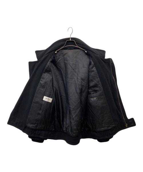 BOSS（ボス）BOSS (ボス) カシミヤウールジャケット ブラック サイズ:不明の古着・服飾アイテム