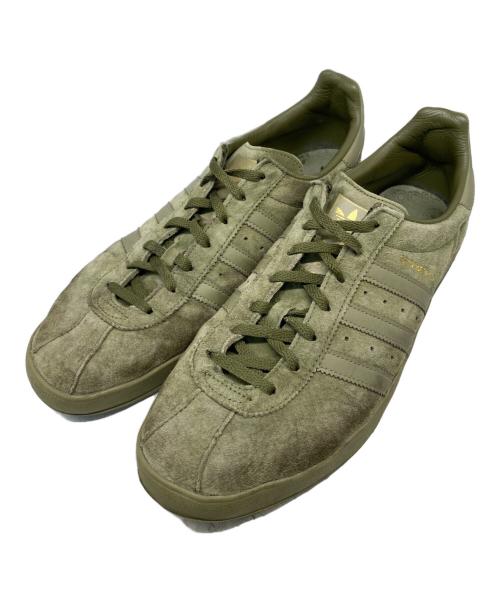 adidas（アディダス）adidas (アディダス) Broomfield/ブルームフィールドローカットスニーカー グリーン サイズ:29の古着・服飾アイテム