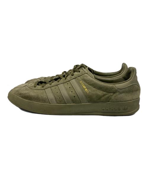 adidas（アディダス）adidas (アディダス) Broomfield/ブルームフィールドローカットスニーカー グリーン サイズ:29の古着・服飾アイテム