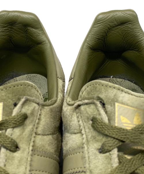 adidas（アディダス）adidas (アディダス) Broomfield/ブルームフィールドローカットスニーカー グリーン サイズ:29の古着・服飾アイテム