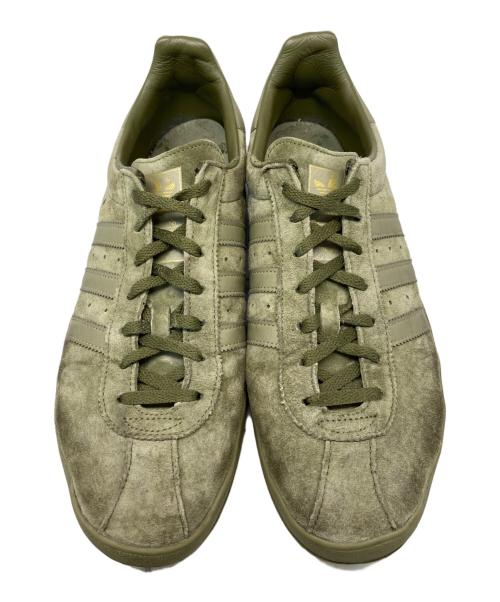 adidas（アディダス）adidas (アディダス) Broomfield/ブルームフィールドローカットスニーカー グリーン サイズ:29の古着・服飾アイテム