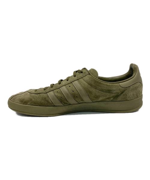 adidas（アディダス）adidas (アディダス) Broomfield/ブルームフィールドローカットスニーカー グリーン サイズ:29の古着・服飾アイテム