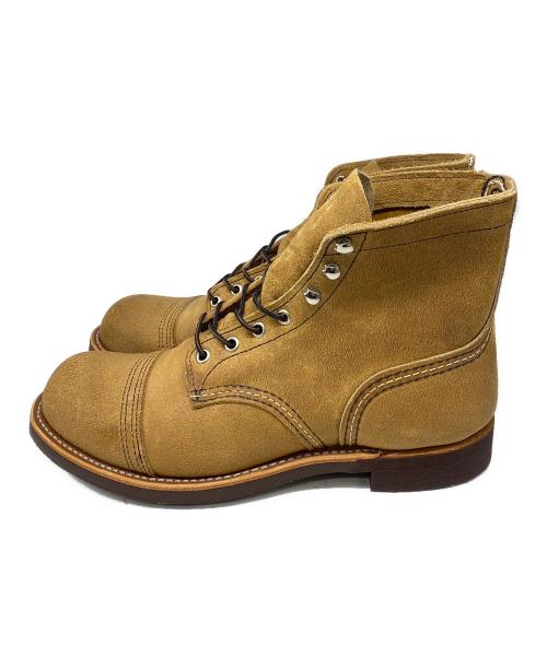 RED WING（レッドウィング）RED WING (レッドウィング) アイアンレンジャー ブラウン サイズ:9Dの古着・服飾アイテム