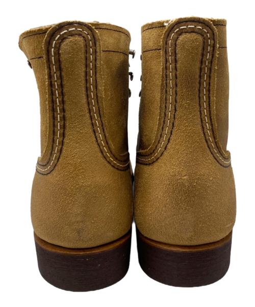RED WING（レッドウィング）RED WING (レッドウィング) アイアンレンジャー ブラウン サイズ:9Dの古着・服飾アイテム