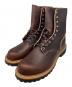 RED WING（レッドウィング）の古着「8-inch Logger (Non-Steel Toe)/8インチ ロガー (ノン・スティールトゥ)」｜ブラウン