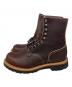 RED WING (レッドウィング) 8-inch Logger (Non-Steel Toe)/8インチ ロガー (ノン・スティールトゥ) ブラウン サイズ:9D：45000円