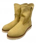RED WINGレッドウィング）の古着「9-inch Pecos/9インチ ペコス」｜ベージュ
