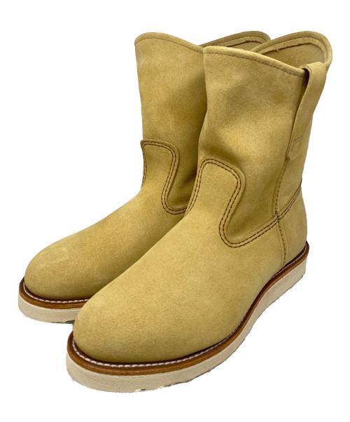 RED WING（レッドウィング）RED WING (レッドウィング) 9-inch Pecos/9インチ ペコス ベージュ サイズ:9Eの古着・服飾アイテム