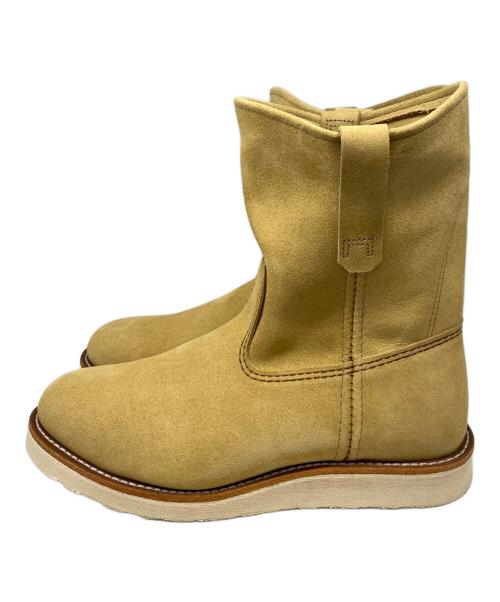 RED WING（レッドウィング）RED WING (レッドウィング) 9-inch Pecos/9インチ ペコス ベージュ サイズ:9Eの古着・服飾アイテム