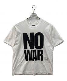 NEIGHBORHOOD×KATHARINE HAMNETT（ネイバーフッド×キャサリンハムネット）の古着「プリントTシャツ」｜ホワイト