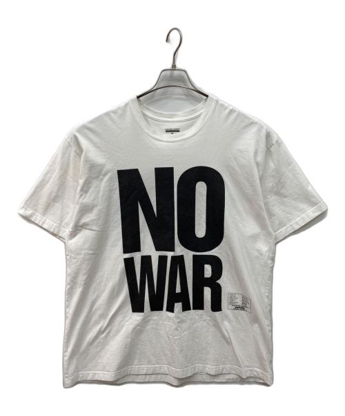 NEIGHBORHOOD（ネイバーフッド）NEIGHBORHOOD (ネイバーフッド) KATHARINE HAMNETT (キャサリンハムネット) プリントTシャツ ホワイト サイズ:XLの古着・服飾アイテム