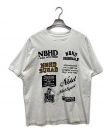 NEIGHBORHOOD（ネイバーフッド）の古着「プリントTシャツ」｜ホワイト