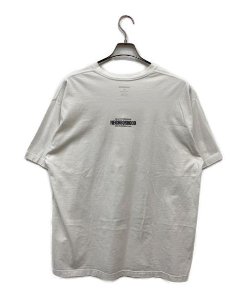 NEIGHBORHOOD（ネイバーフッド）NEIGHBORHOOD (ネイバーフッド) プリントTシャツ ホワイト サイズ:LLの古着・服飾アイテム