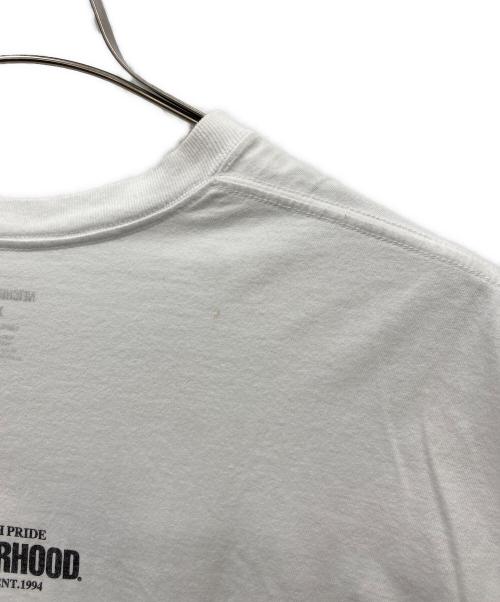 NEIGHBORHOOD（ネイバーフッド）NEIGHBORHOOD (ネイバーフッド) プリントTシャツ ホワイト サイズ:LLの古着・服飾アイテム