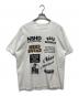 NEIGHBORHOOD（ネイバーフッド）の古着「プリントTシャツ」｜ホワイト