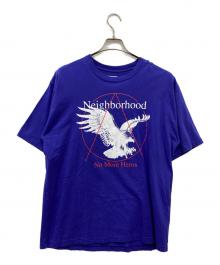 NEIGHBORHOOD（ネイバーフッド）の古着「プリントTシャツ」｜パープル