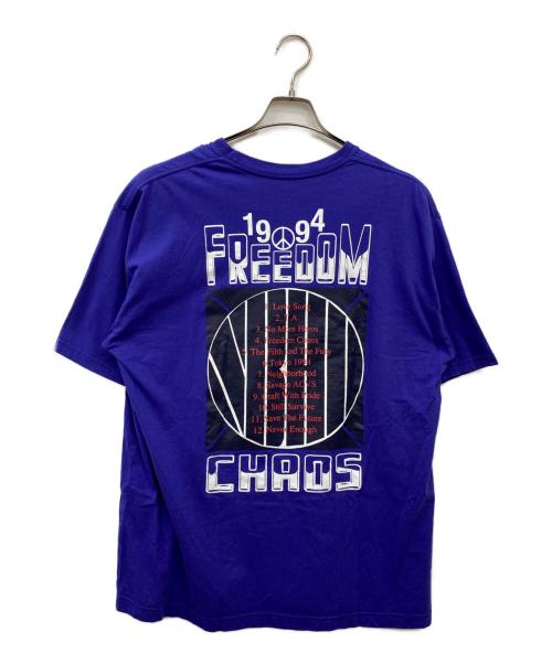 NEIGHBORHOOD（ネイバーフッド）NEIGHBORHOOD (ネイバーフッド) プリントTシャツ パープル サイズ:Lの古着・服飾アイテム