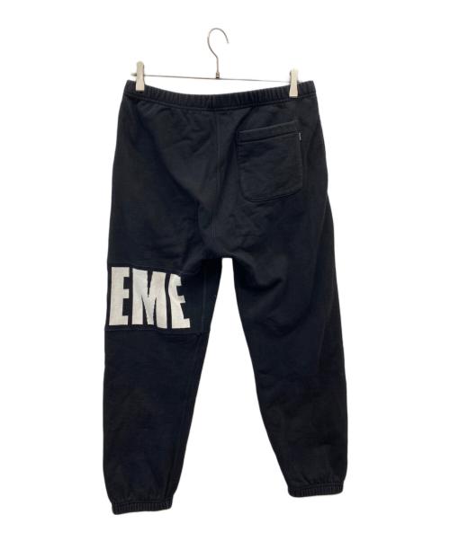 SUPREME（シュプリーム）Supreme (シュプリーム) 20AW Rib Sweatpant ブラック サイズ:Sの古着・服飾アイテム