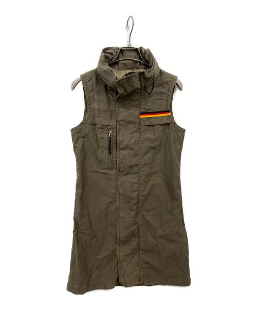 hysteric（ヒステリック）hysteric (ヒステリック) ワンピース オリーブ サイズ:FREEの古着・服飾アイテム