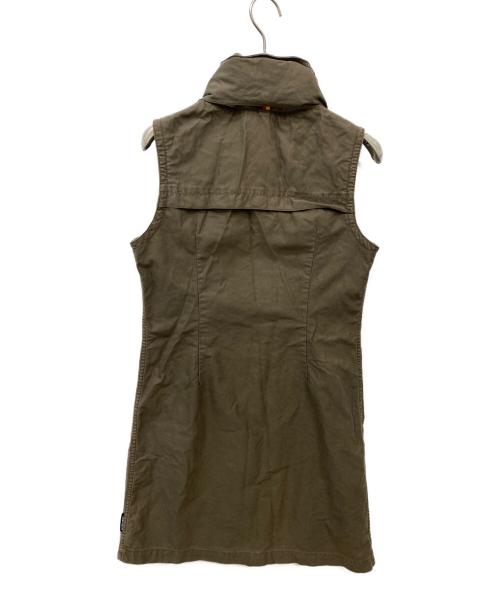 hysteric（ヒステリック）hysteric (ヒステリック) ワンピース オリーブ サイズ:FREEの古着・服飾アイテム