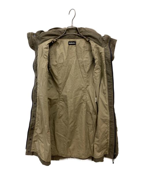 hysteric（ヒステリック）hysteric (ヒステリック) ワンピース オリーブ サイズ:FREEの古着・服飾アイテム