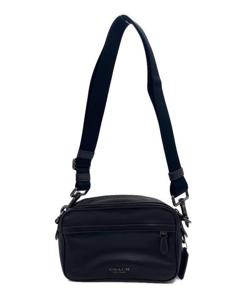COACH（コーチ）COACH (コーチ) グラハム クロスボディ ショルダーバッグ ブラックの古着・服飾アイテム