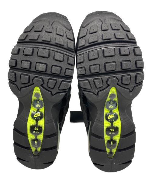 NIKE（ナイキ）NIKE (ナイキ) AIR MAX 95 BIG BUBBLE SE ブラック サイズ:27.5㎝ 未使用品の古着・服飾アイテム